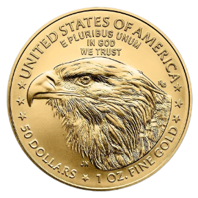 American Gold Eagle gouden munt 1 oz voorkant