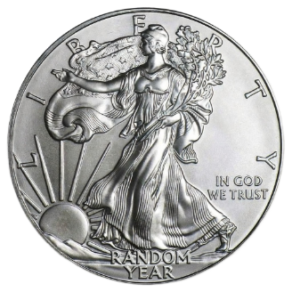 American Silver Eagle 1 oz voorkant