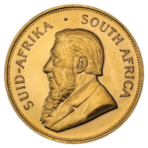 Krugerrand 1 oz gouden munt achterkant